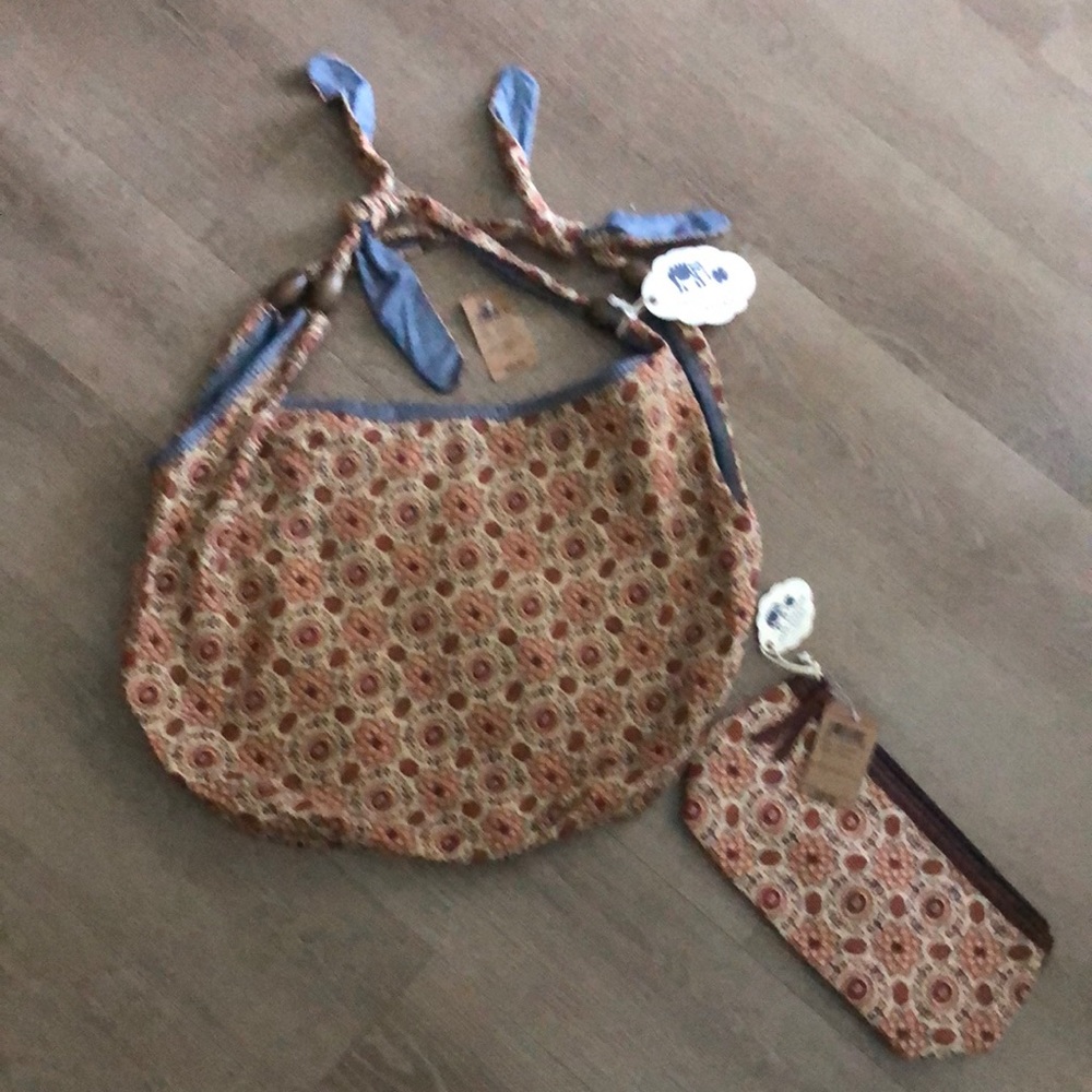 Lucky Brand Boho Shoulder Bag